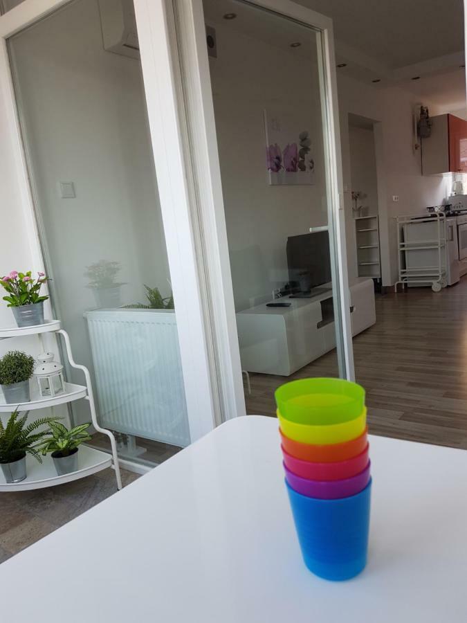 Apartment Alex Miramare Zagreb Bagian luar foto