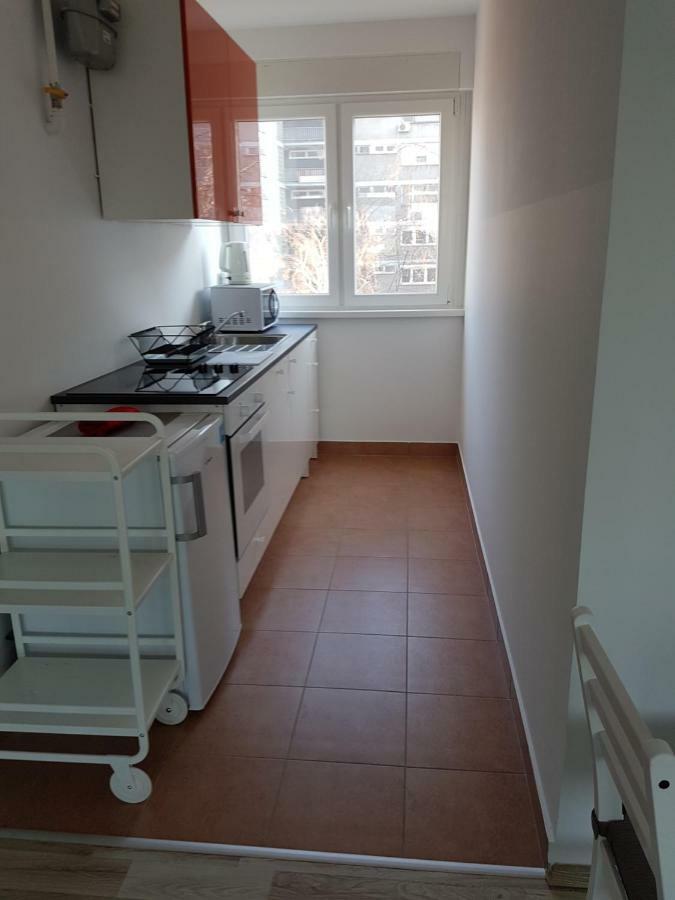 Apartment Alex Miramare Zagreb Bagian luar foto